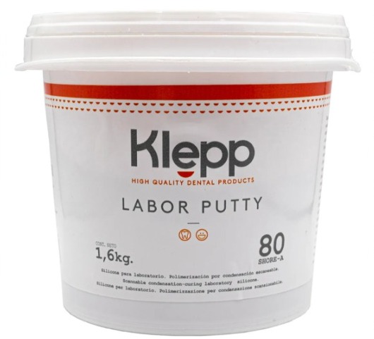 SILICONA LABOR PUTTY KLEPP