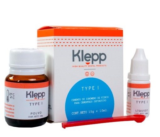 IONOMERO DE CEMENTADO KLEPP