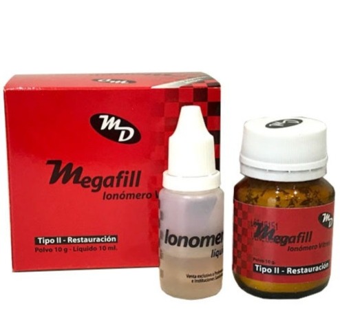 IONOMERO DE RESTAURACION MEGAFILL