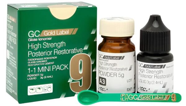 IONOMERO FUJI GOLD 9 RESTAURACION