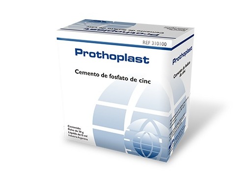 CEMENTO FOSFATO DE CINC PROTHOPLAST