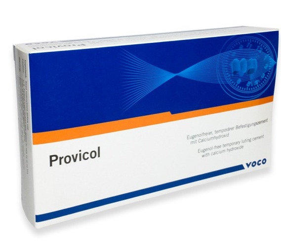 CEMENTO POVISORIO SIN EUGENOL PROVICOL VOCO