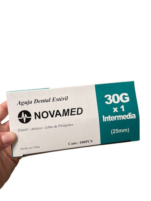 AGUJAS NOVAMED EXTRA CORTAS