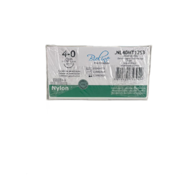 SUTURA NYLON 4/0 BIOLINE