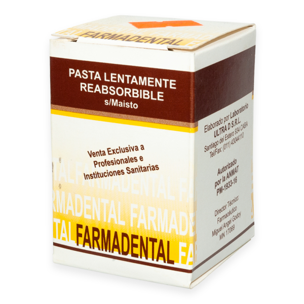 PASTA LENTAMENTE READSORBIBLE