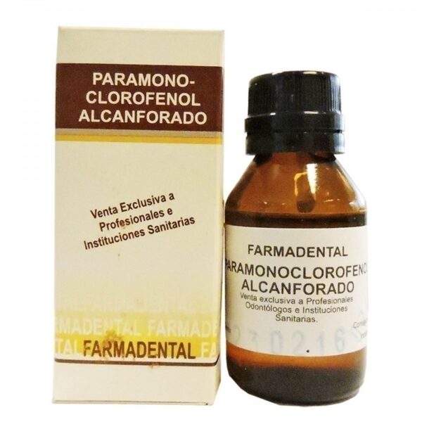PARAMONOCLOROFENOL ALCANFORADO