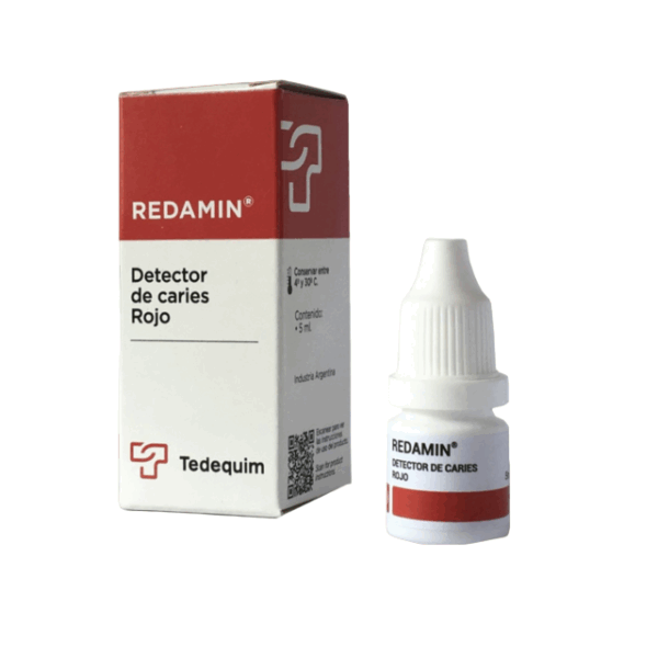 REDAMIN DETECTOR DE CARIES ROJO