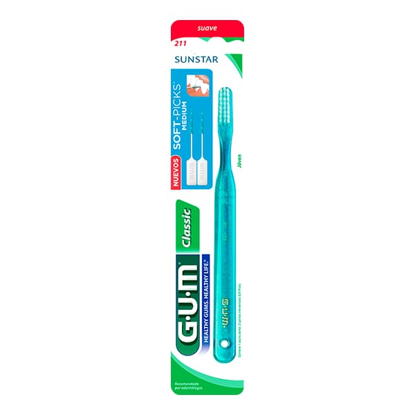 GUM 211 CEPILLO DENTAL GUM