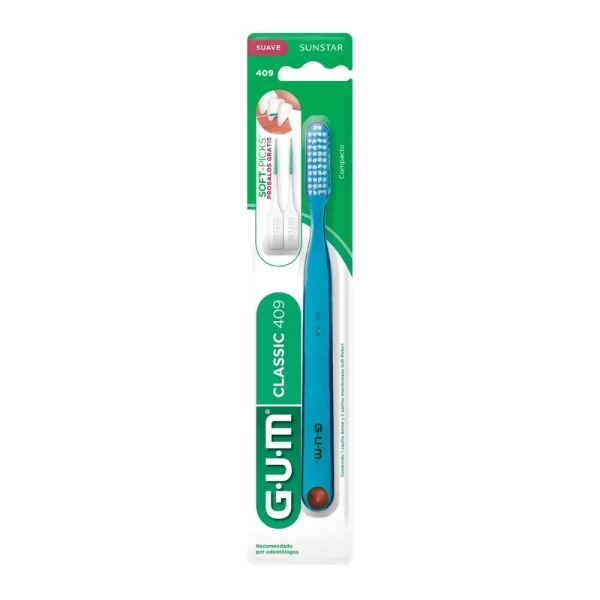 GUM 409 CEPILLO DENTAL GUM