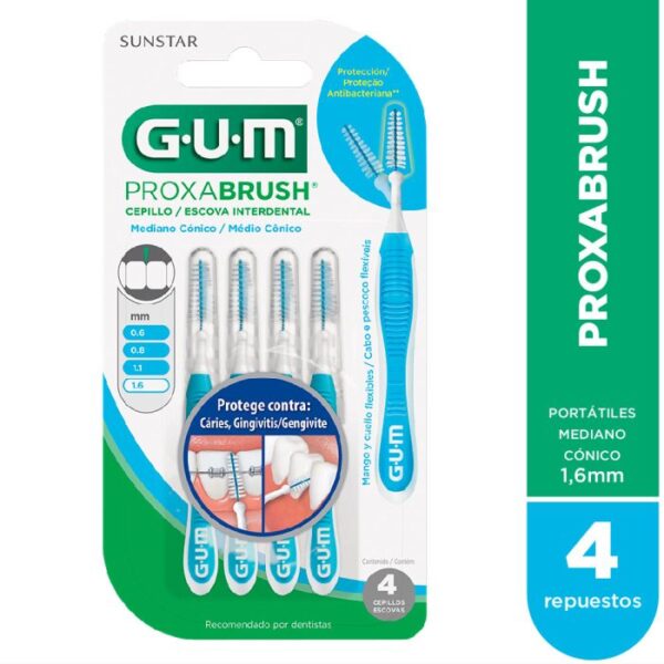 GUM 1614 CEPILLO INTERDENTAL GUM