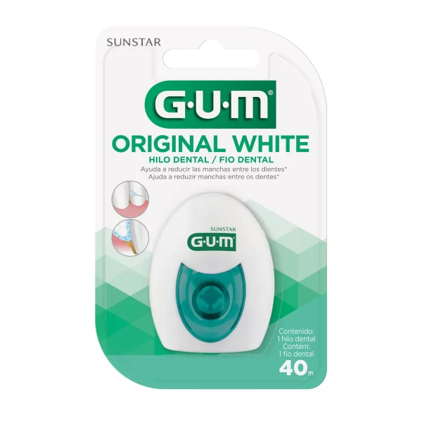 ORIGINAL WHITE  HILO DENTAL GUM