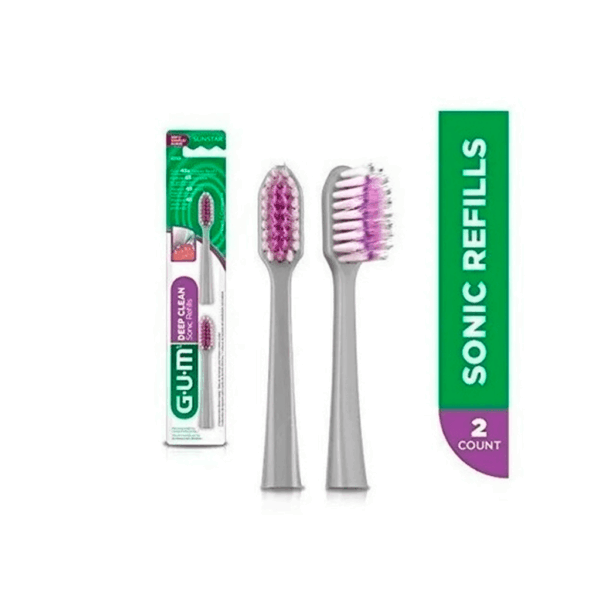 REPUESTO X2 PARA CEPILLO ELECTRICO SONIC POWER GUM