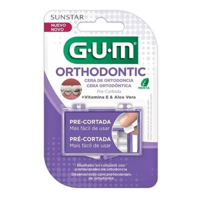 CERA PARA ORTODONCIA GUM