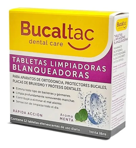 TABLETAS LIMPIADORES/BLANQUEADORAS