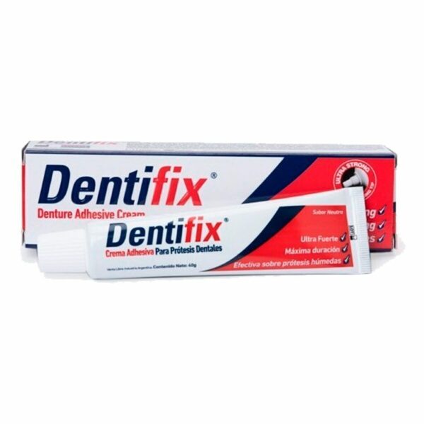 CREMA ADHESIVA PARA PROTESIS DENTALES DENTIFIX