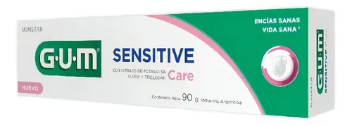 PASTA DENTAL GUM SENSITIVE GUM
