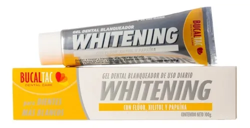 PASTA DENTAL BUCALTAC WHITENING BUCALTAC