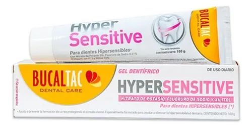 PASTA DENTAL BUCALTAC HY PERSENSITIVE BUCALTAC