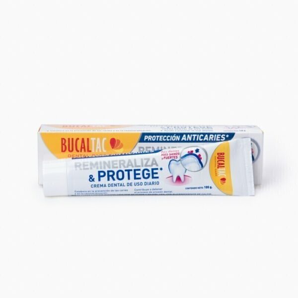 PASTA DENTAL BUCALTAC PROTECCION ANTI CARIE BUCALTAC