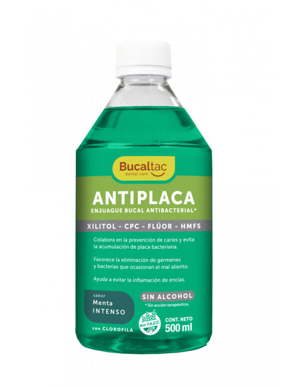 ENJUAGUE BUCAL ANTIPLACA  BUCALTAC