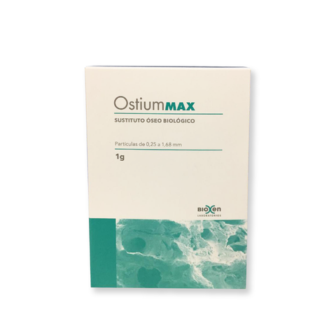 SUSTITUTO OSEO BIOLOGICO OSTIUM MAX