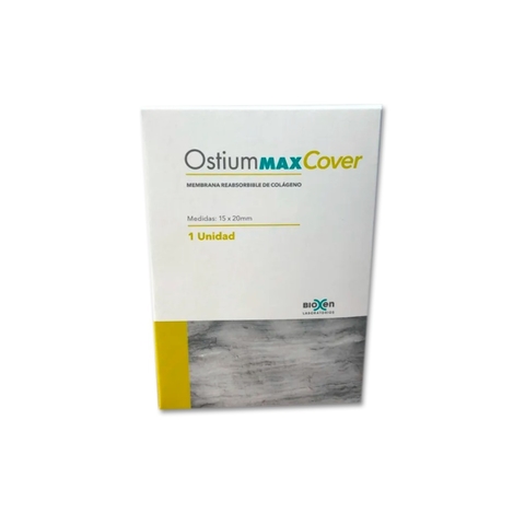 MEMBRANA REABSORBIBLE DE COLAGENO OSTIUM MAX