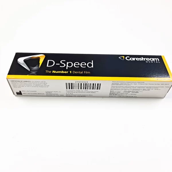 PELICULAS RADIOGRAFICAS ADULTOS  D - SPEED CARESTREAM