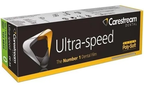 PELICULAS RADIOGRAFICAS NIÑOS  ULTRA - SPEED CARESTREAM