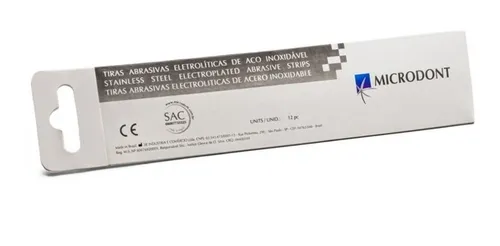 TIRAS DE PULIR AMALGAMA MICRODONT