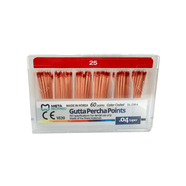 CONOS DE GUTTA TAPER META BIOMED