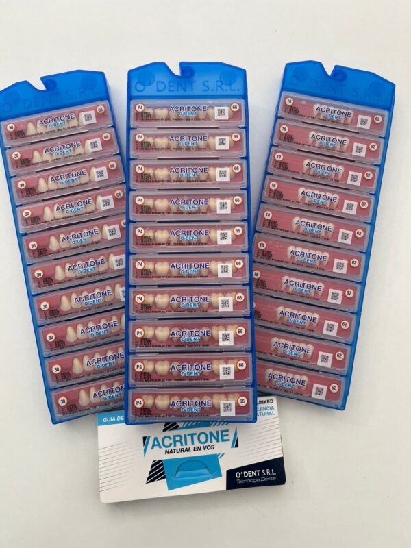 DIENTES DE STOCK ACRITONE