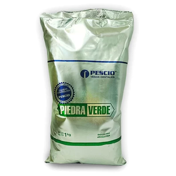 YESO PIEDRA  VERDE X 1KG