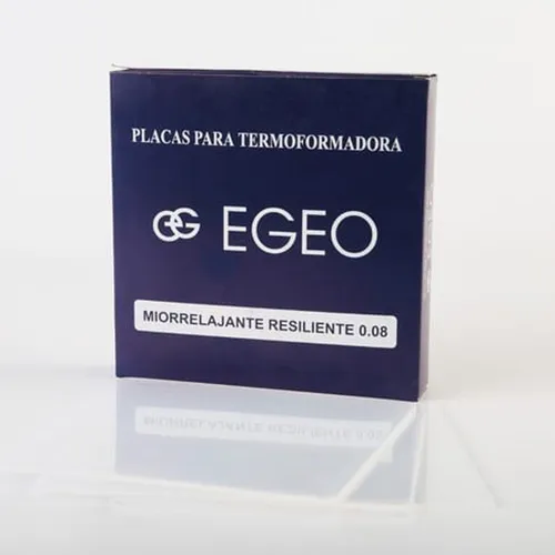 PLACA PARA TERMOFORMADO BLANDA 0.80  EGEO