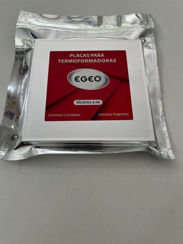 PLACA  PARA TERMOFORMADO RIGIDA 0.060 X5U EGEO