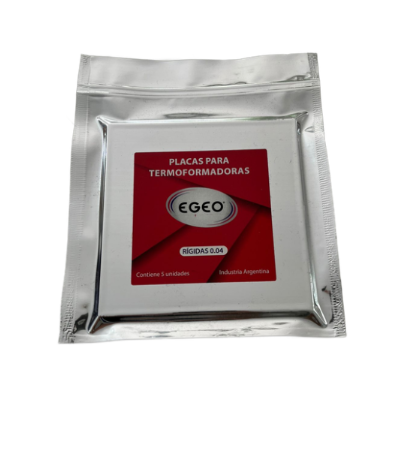 PLACA  PARA TERMOFORMADO RIGIDA 0.040 X5U EGEO