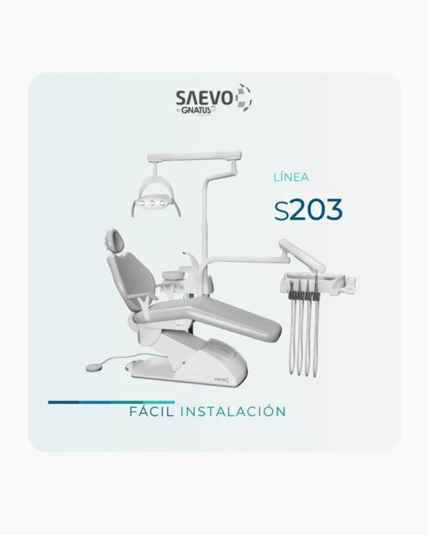 SILLON DENTAL S203 SAEVO GNATUS