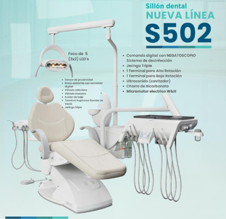 SILLON DENTAL S502 F SAEVO GNATUS