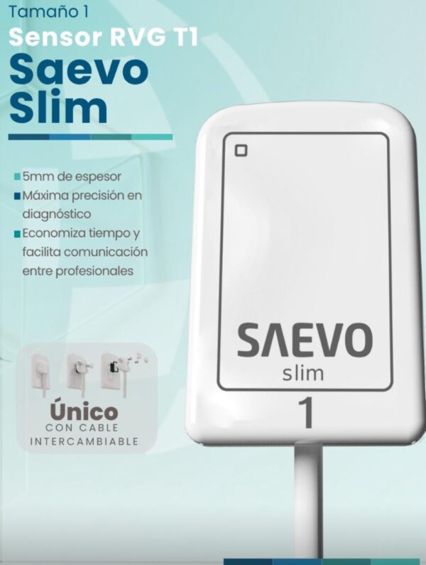 RADIOVISIOGRAFO SLIM 1 SAEVO GNATUS