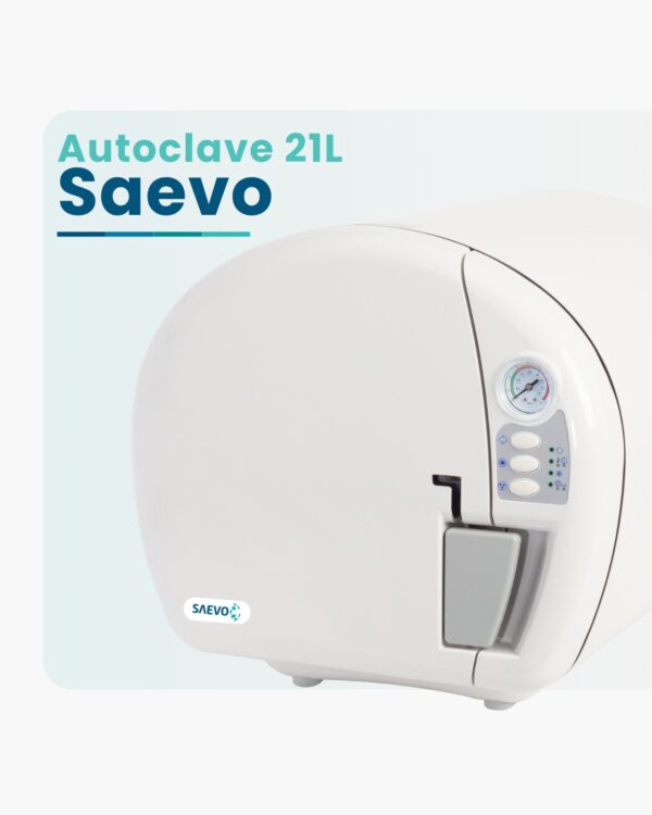 AUTOCLAVE 21 LT SAEVO GNATUS