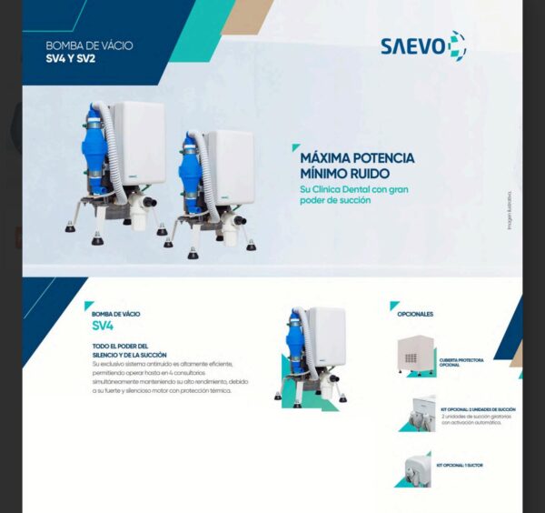 BOMBA DE VACIO SAEVO GNATUS