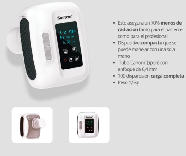 EQUIPO DE RAYOS RX PORTATIL SUNTEM