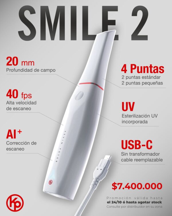 ESCANER INTRAORAL SMILE 2