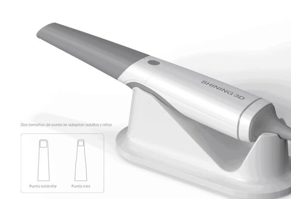 ESCANER INTRAORAL AORALSCAN 3 INALAMBRICO SHINNING 3D DENTAL