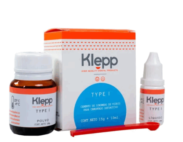 IONOMERO DE CEMENTADO KLEPP