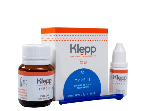 IONOMERO DE RESTAURACION KLEPP