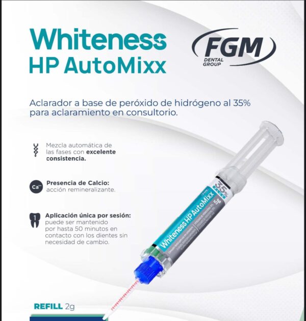 BLANQUEAMIENTO FGM PROFESIONAL FGM