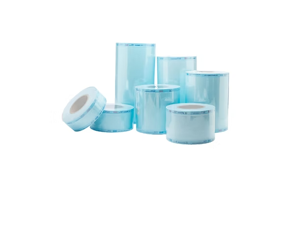 ROLLOS PAPEL VENTANA PARA ESTERILIZACION X100 MTS