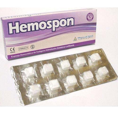 HEMOSPON x10u