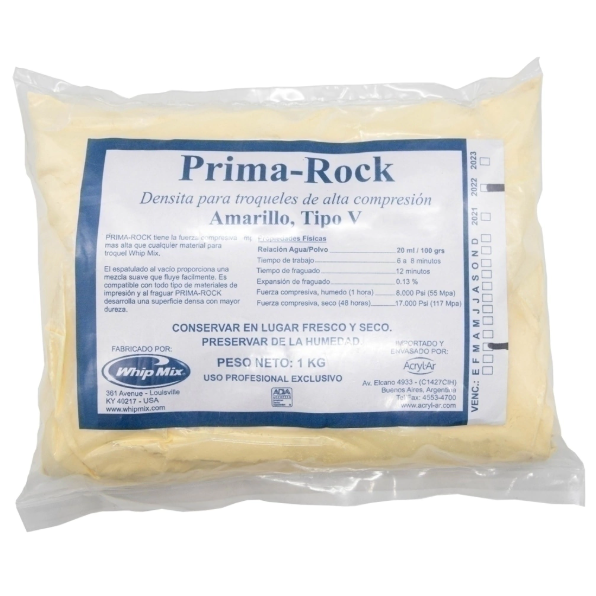 YESO DENSITA PRIMA ROCK X1KG