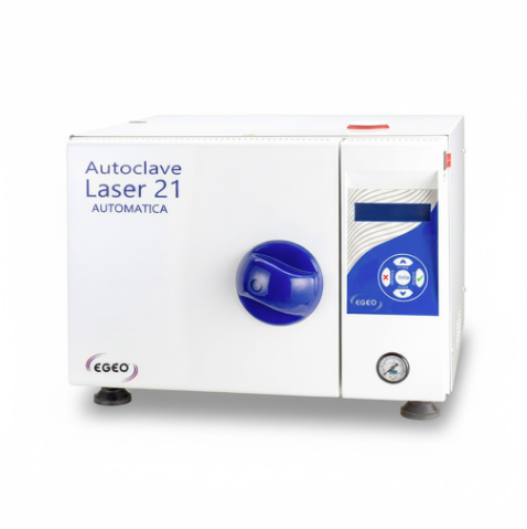AUTOCLAVE LASER 21 CON BOMBA DE VACIO EGEO
